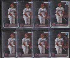 2022 Bowman Chrome Baseball (x8 LOT) SHOHEI OHTANI #71 Base LA Angels #6 JA612