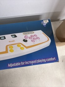 New In Box SEGA Dreamcast Blaze DC Twin Joystick Stick Controller Game Tested