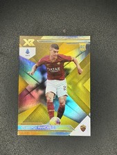 2019/20 Panini Chronicles XR Soccer Gold /10 Gianluca Mancini RC (RARE)