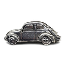 Beetle VWB Pewter Pin Badge Motor Classic Enthusiast Brooch Lapel Tie Jewellery