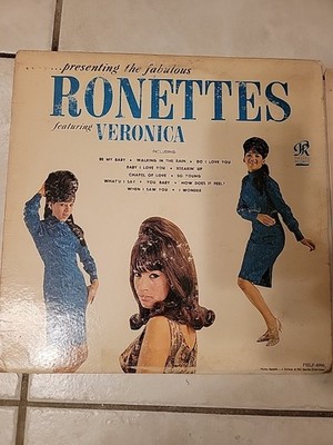The Fabulous Ronettes Featuring Veronica Presenting The Original