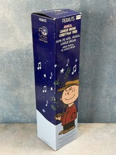 Charlie Brown 24" Christmas Tree Music 50th Anniversary Edition Peanuts 2011 NOS