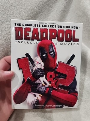 Deadpool: the Complete Collection (For Now) (Blu-ray) 1 2 One Two Tested Works 