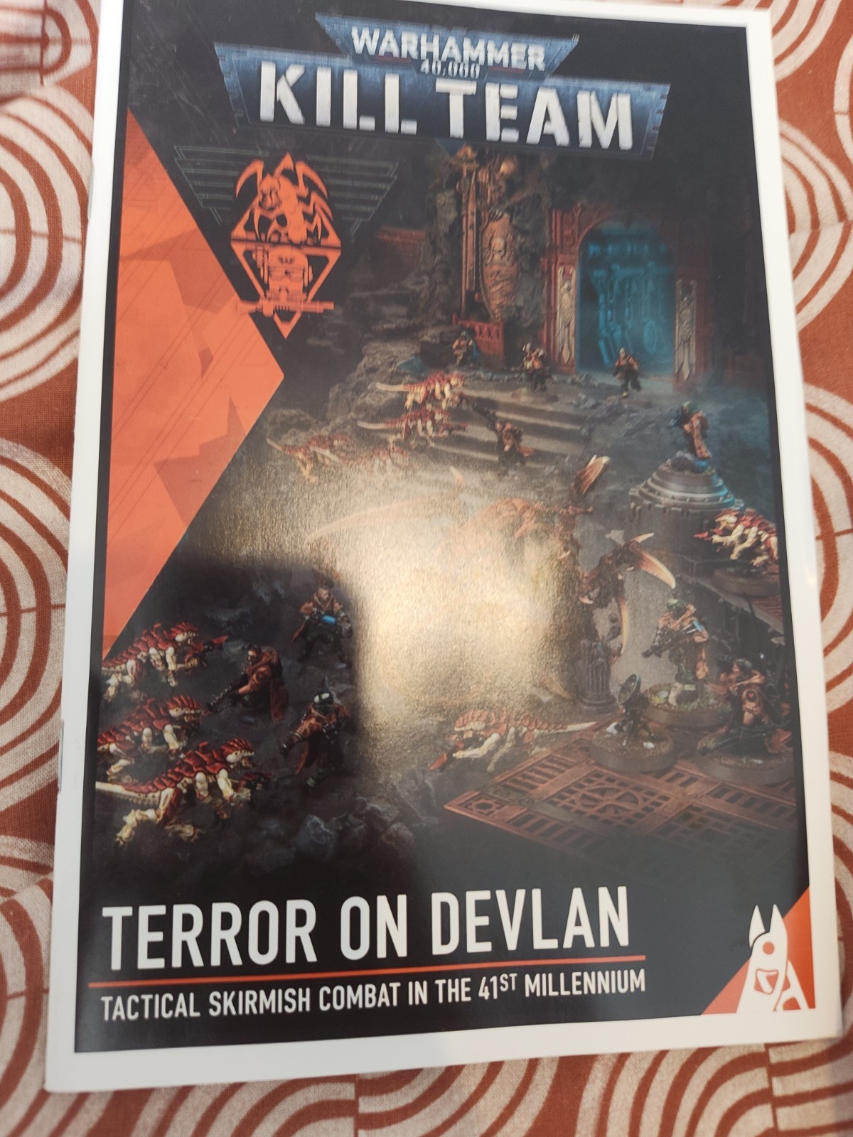 Red Terror On Sprue From The New Killteam With Other Units Warhammer 40k