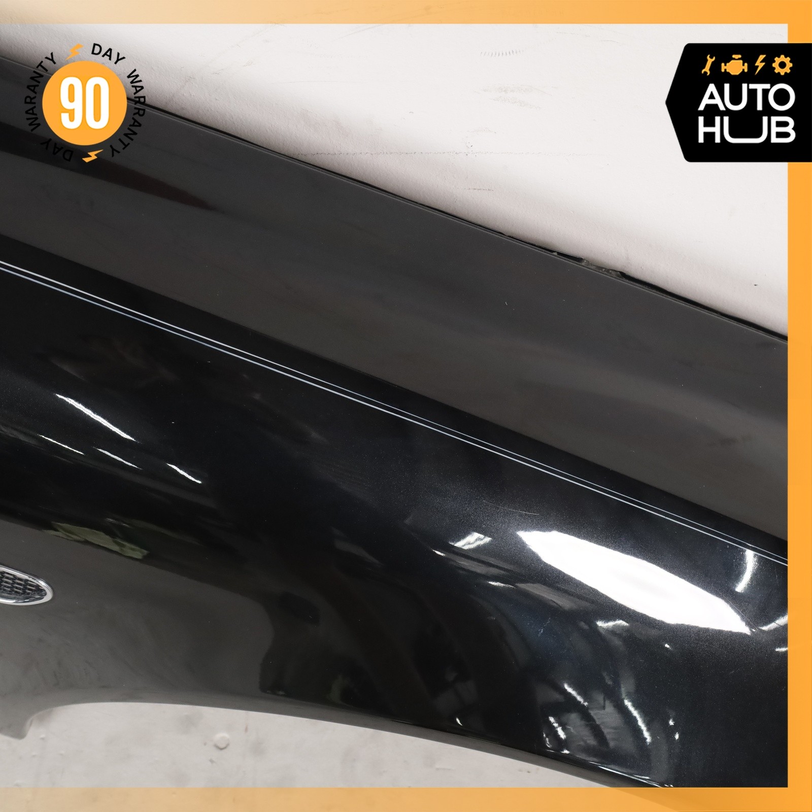 Maserati Quattroporte 2003-2013 Right Fender