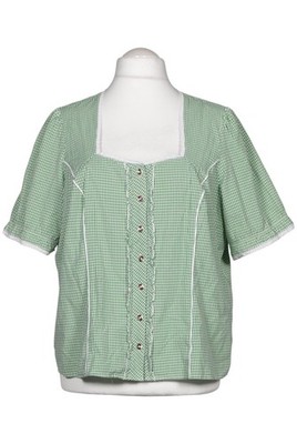 Spieth Wensky Bluse Damen Oberteil Hemd Hemdbluse Gr. 3XL Baumwolle ... #579pum4