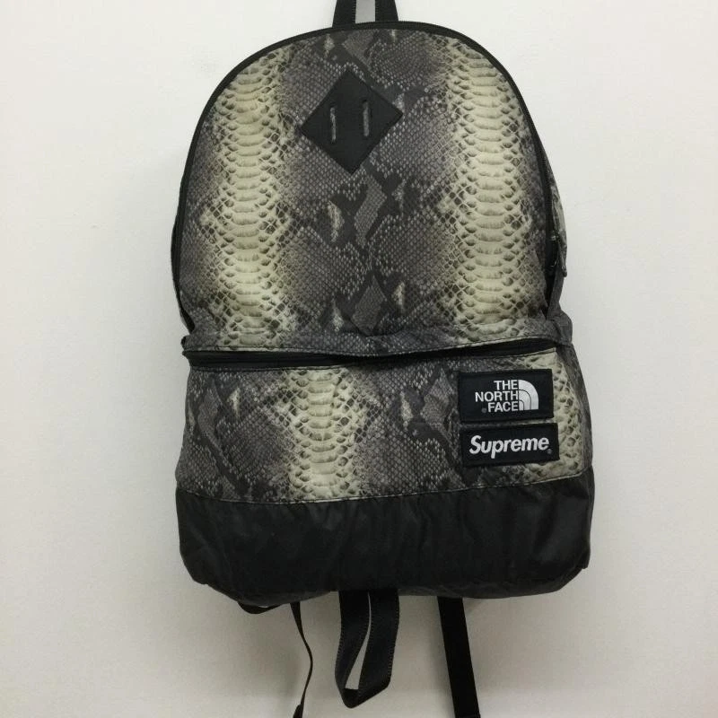 Sac à dos Supreme North Face sac à dos gris nylon 12
