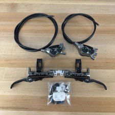 New Shimano XTR BR-M9220/BL-M9220 4-Piston Hydraulic MTB Brakeset MSRP 670