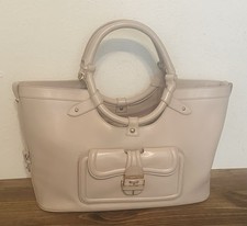 Borsa a tracolla JIMMY CHOO beige pelle nuda TAHULA