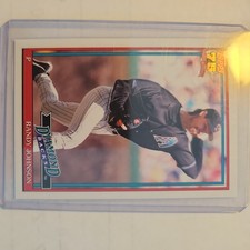 2026 Topps Series 1 Randy Johnson #T91-67 1991 Topps Insert Diamondbacks