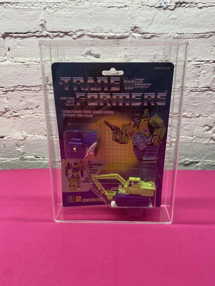 Scavenger TM G1 Transformers 1985 Hasbro Vintage Figure NEW Sealed Constructicon - Image 2 of 4