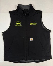 Carhartt Super Dux Vest Men XL Relaxed Fit Lightweight Softshell Jacket Full Zip