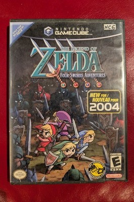 Legend Of Zelda Four Swords Adventure (GameCube)