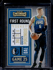 2020-21 Panini Contenders Basketball - Kristaps Porzingis - First Round - /149