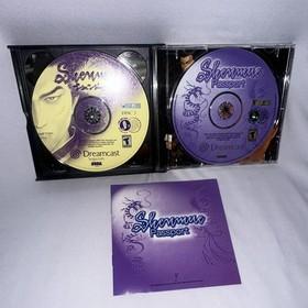 Sega Dreamcast - Shenmue Complete 4 Discs Case Manual NTSC-U/C T