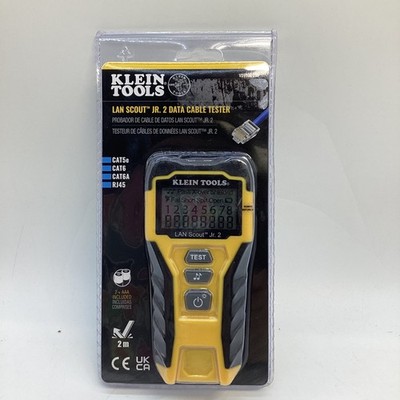 Klein Tools VDV526-200 3544 LAN Scout Jr. 2 Data Cable Tester (EL1117356)