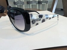 New Kate Spade Angelina/S Sunglass 807/Y7 Black with Gradient Lens, Cheetah