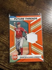 2022 Elite Extra Edition Future Threads Jersey SPENCER SCHWELLENBACH /199
