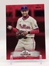 2025 Topps Stadium Club Trea Turner #132 Red Philadelphia Phillies