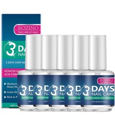3/5pcs 3 Days Nail Care Keratin Amino Acid Formula Superior Nail Nourish 16ml