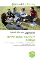 Frederic P. Miller (U. A.) | Birmingham-Southern College | Taschenbuch (2026)