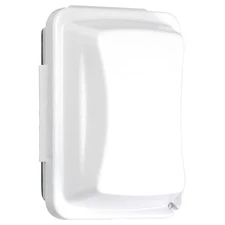 Taymac In Use Weatherproof Cover,4 In,White MM410W Taymac MM410W 4" W x
