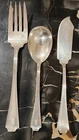 Fairfax by Durgin-Gorham Sterling Silver Sugar Spoon  BUTTER KNIFE Salad Fork