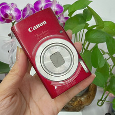 Canon PowerShot ELPH 180 / IXUS 175 20MP Digital Camera 8x Optical Zoom HD red