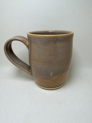 Large Coffee Mug 22oz Handmade Stoneware Studio Pottery New EB157