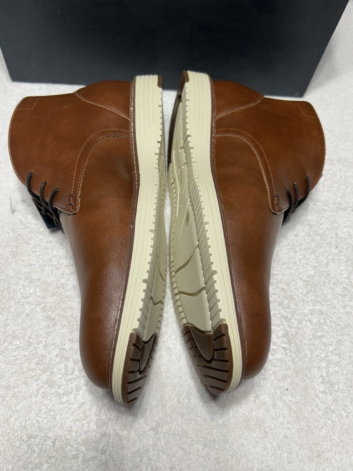 Tommy Hilfiger Men’s Harbin 12M Medium Brown Memory Foam Comfort New In Box image 2