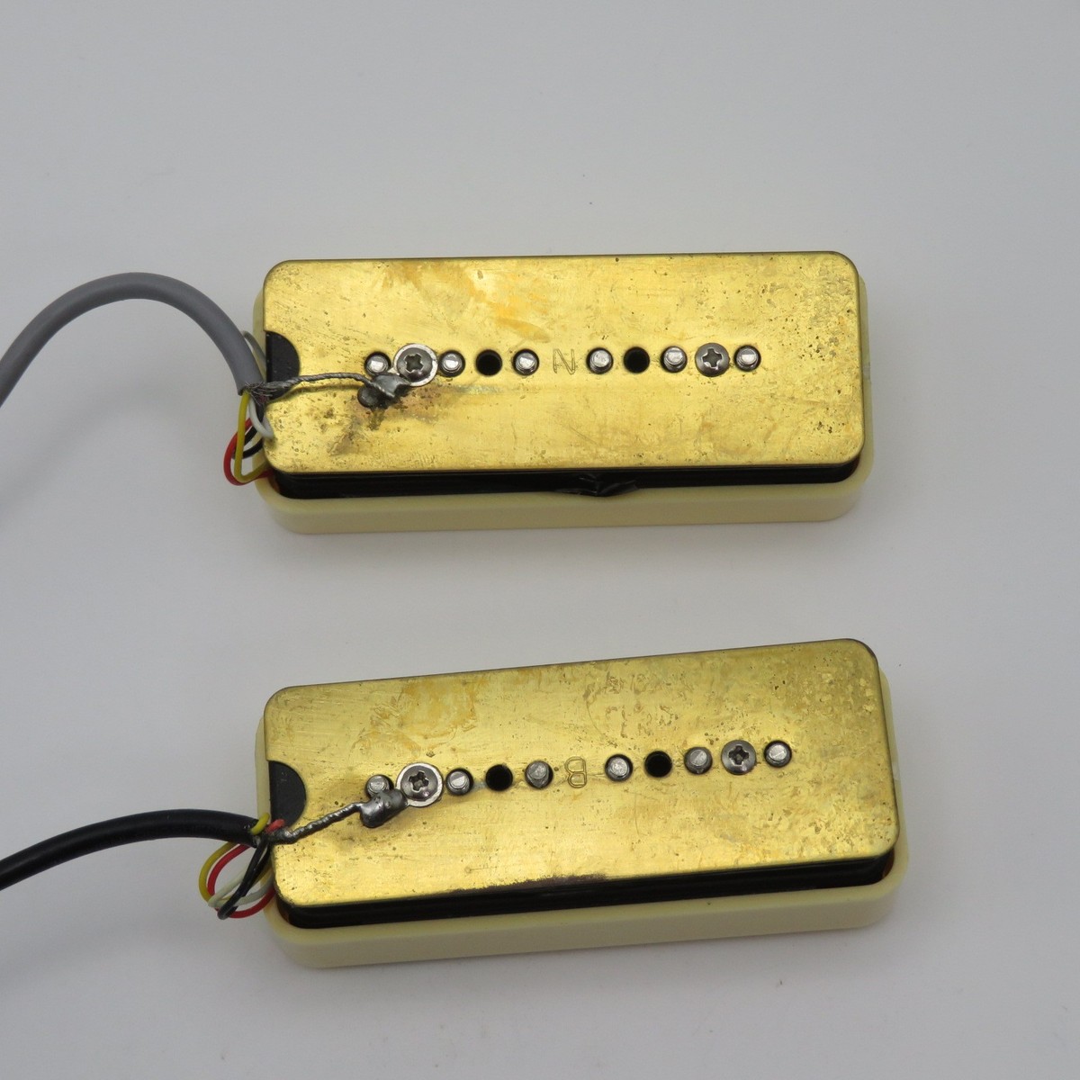 1 Set Wilkinson WO90SK P90 Humbucker Coil Pickup for Jazz Style