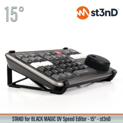 STÄNDER für Blackmagic DaVinci Resolve Speed Editor - 15°