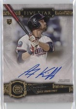 2021 Topps Five Star Auto Alex Kirilloff #FSA-AKU Auto wo3