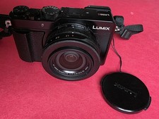 Panasonic Lumix DC-LX100 II 17 MP Digital Camera, Leica Lens