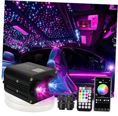 20W Twinkle Starlight Headliner Kit - Dual Color - 1300pcs - 0.03in x 13.1ft