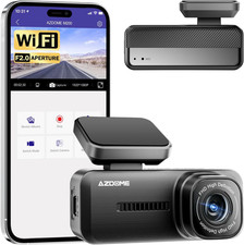 Azdome M200 Mini Dash Cam WiFi Dashcam, 1080P Front Dash Camera for Cars, Hidden