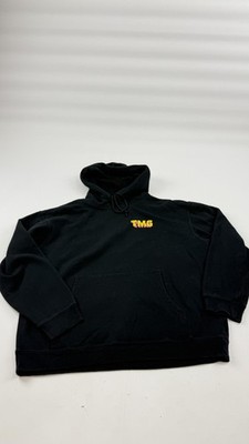TMG Hoodie Mens XL Black Live In Space Cody Noel Graphic Pullover Sweatshirt