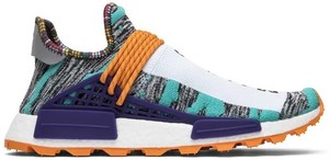 adidas gazelle silver green womens adidas Originals x Pharrell Williams Solar HU NMD main image 1