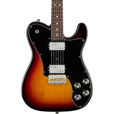 Fender American Professional II Telecaster Deluxe RW FB Guitar 3-Color Sunburst