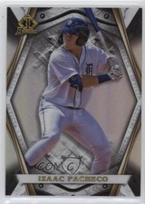 2022 Bowman Chrome Bowman Invicta Izaac Pacheco #BI-24 1ab6