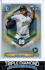 2026 Bowman Chrome Gage Jump Scout's Top 100 Prospects A's N242