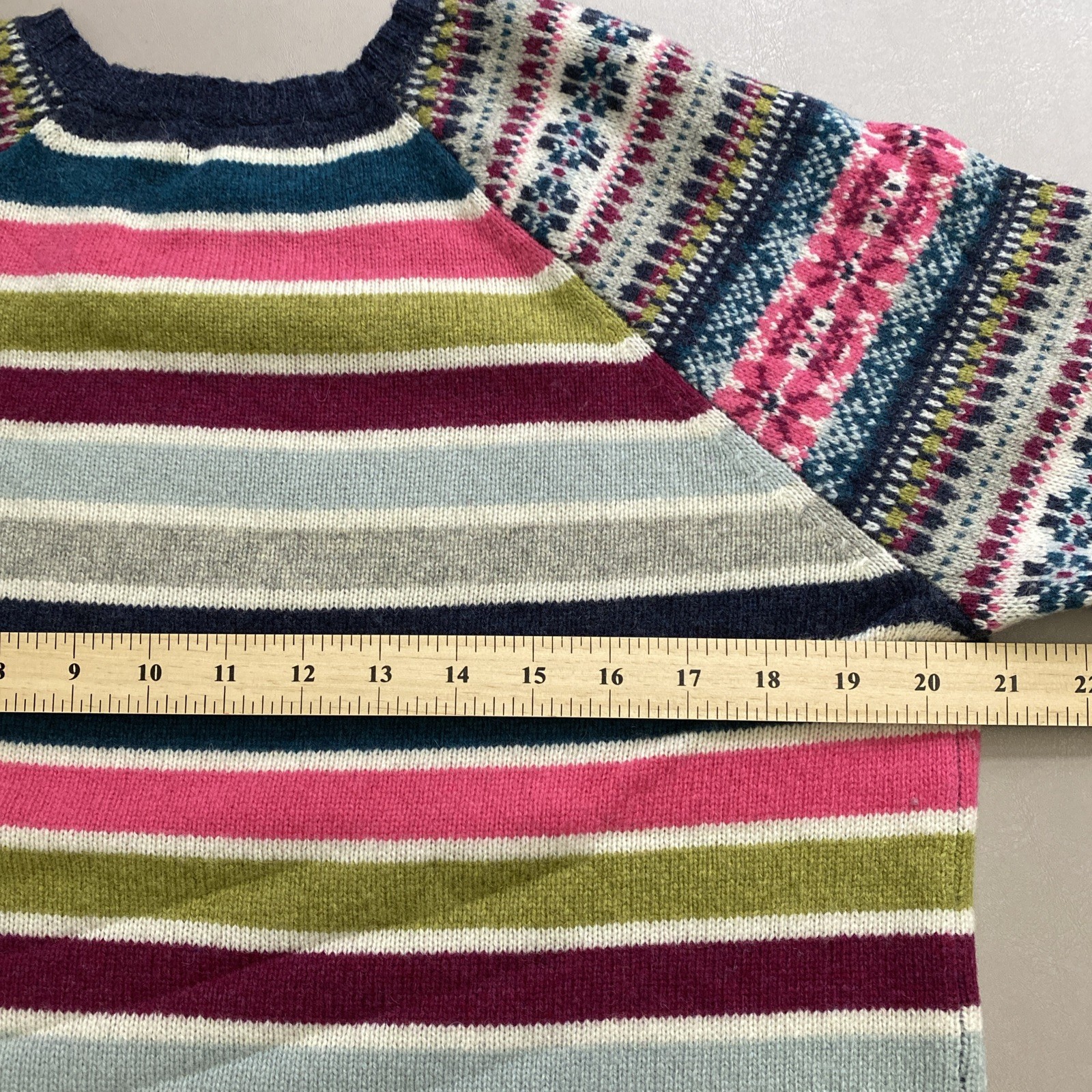 Tabitha Webb 80% Wool Crew Neck Pullover Sweater … - image 3