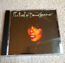 Donna Summer - The Best of Donna Summer (1990) Pop CD Album, WB 9031-72909-2