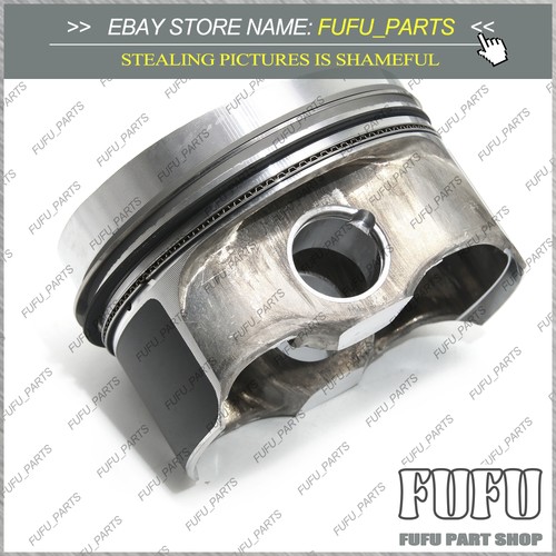 Engine Rebuilding Overhaul Pistons Bearings Kit for Porsche Audi VW 3.6L VR6 BWS - Picture 3 of 6