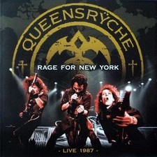 QUEENSRYCHE Rage for New York