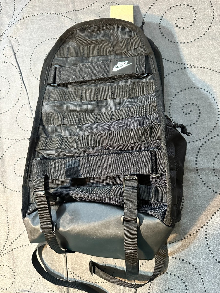 Nike Sportswear Ole Mis Rebels RPM Backpack Black Bag 26L FD7544