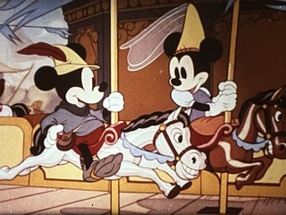 16mm BRAVE LITTLE TAILOR (1938) DISNEY Cartoon Film Print MICKEY MOUSE