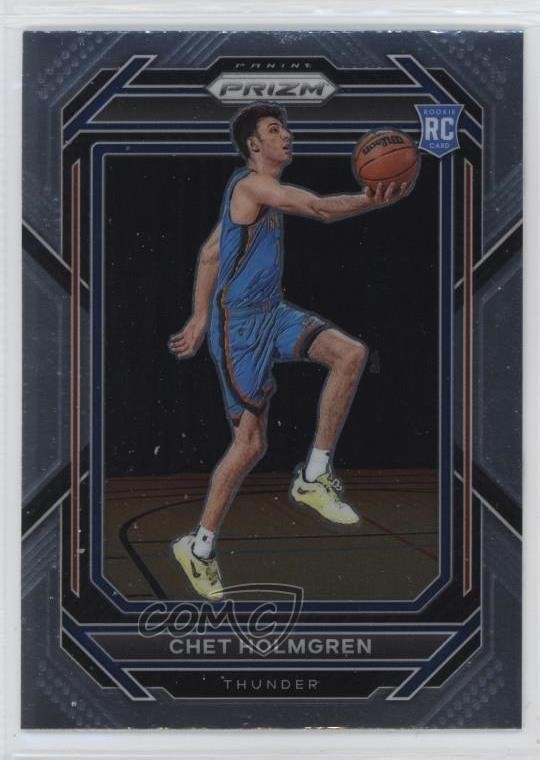 2022-23 Panini Prizm Chet Holmgren #266 Rookie RC