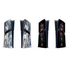 ANNE STOKES ART MIX VINYL SKIN FOR PLAYSTATION 5 PS5 PRO DIGITAL EDITION CONSOLE