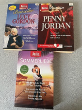 3 x Julia, 3 Liebesromane von Cora